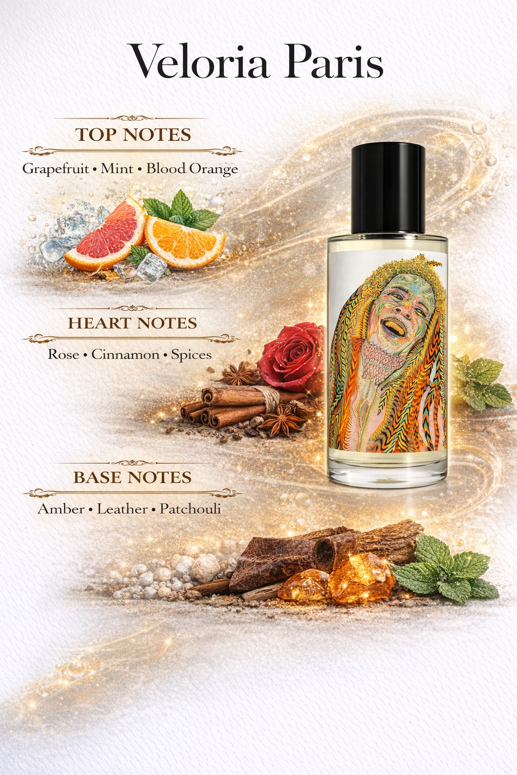 RICHEN - EXTRAIT DE PARFUM