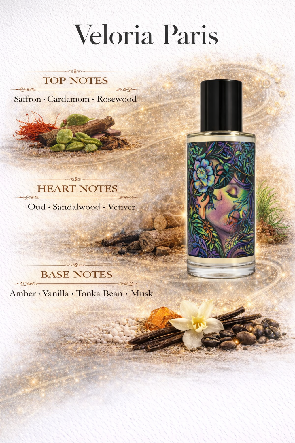 WOODRA - EXTRAIT DE PARFUM