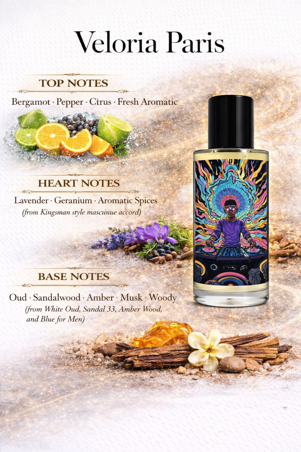 ELECTRIC AURA - EXTRAIT DE PARFUM