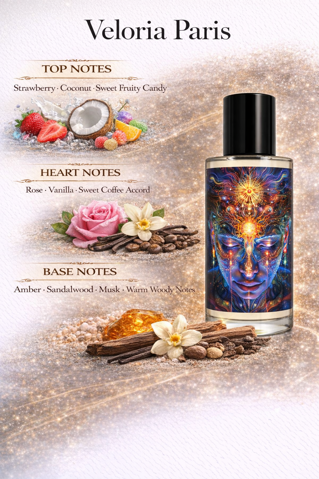 SWEET AURA - EXTRAIR DE PARFUM