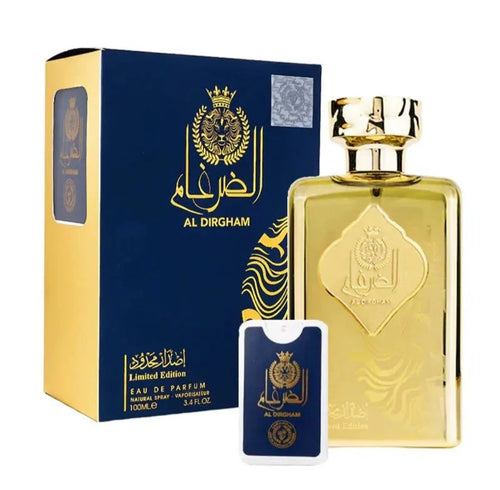 AL DIRGHAM BLUE