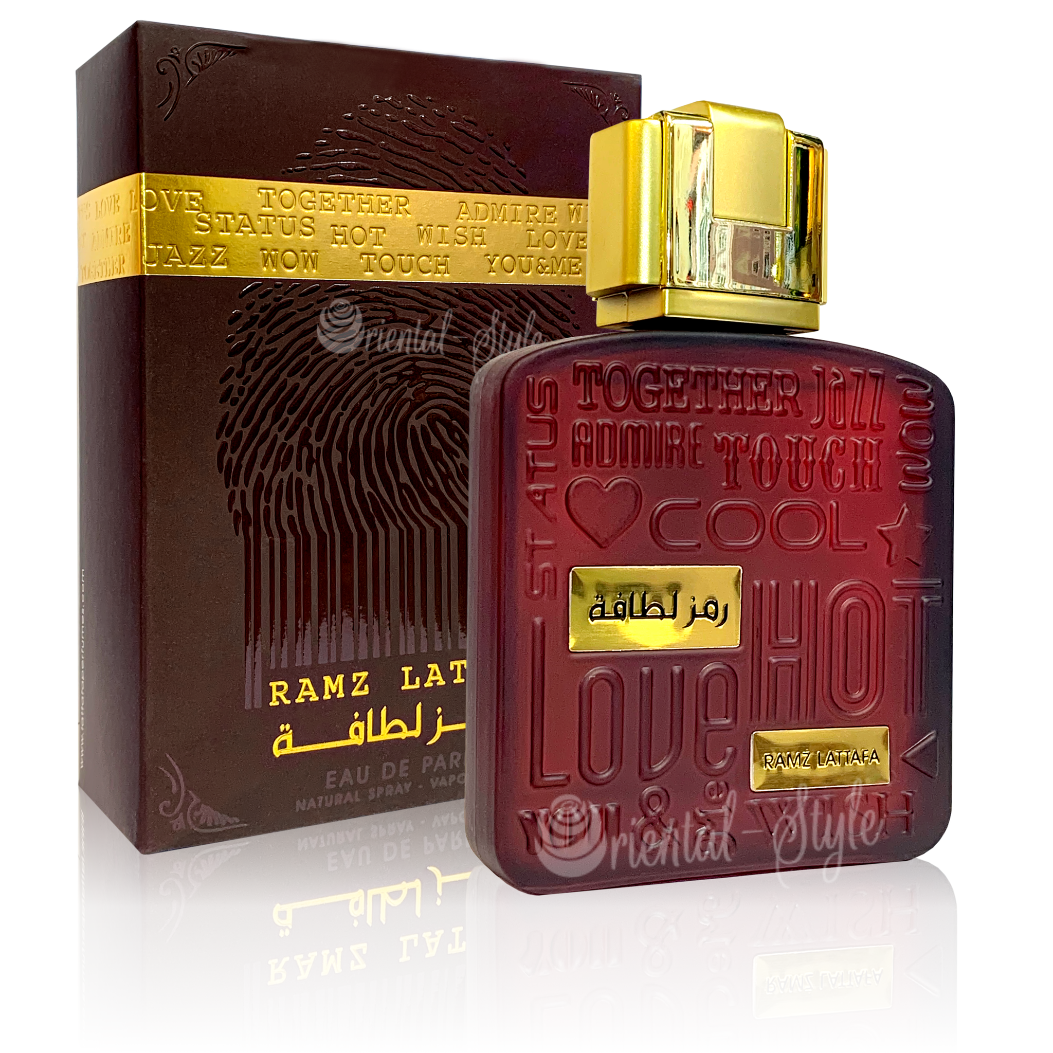 RAMZ GOLD